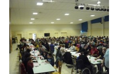 Premier loto du club : une belle réussite