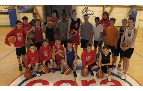 STAGE : Les U13M et U15M se perfectionnent !